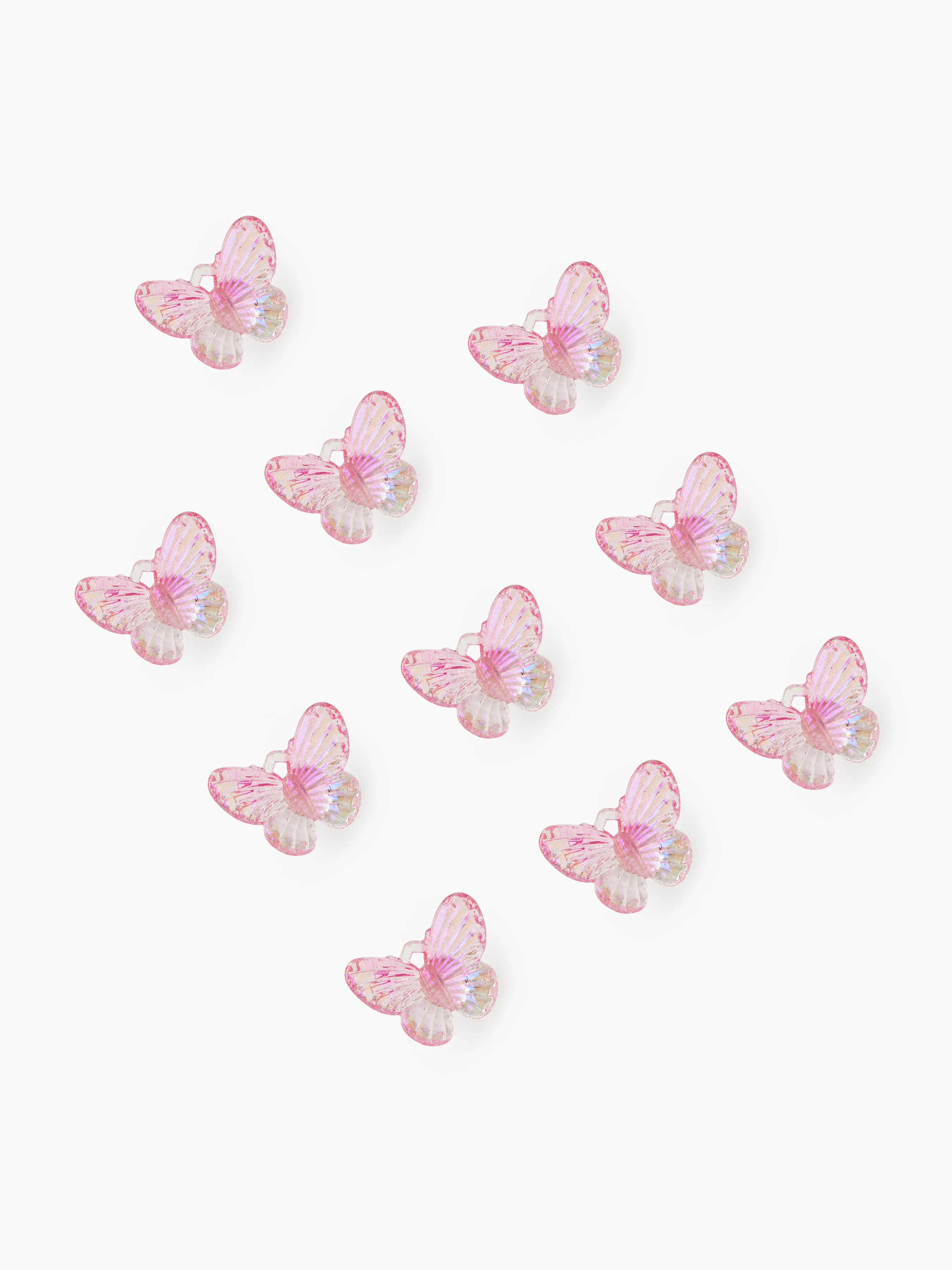 10PCS CLIPS PARA EL PELO DE MARIPOSA