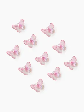 10PCS CLIPS PARA EL PELO DE MARIPOSA