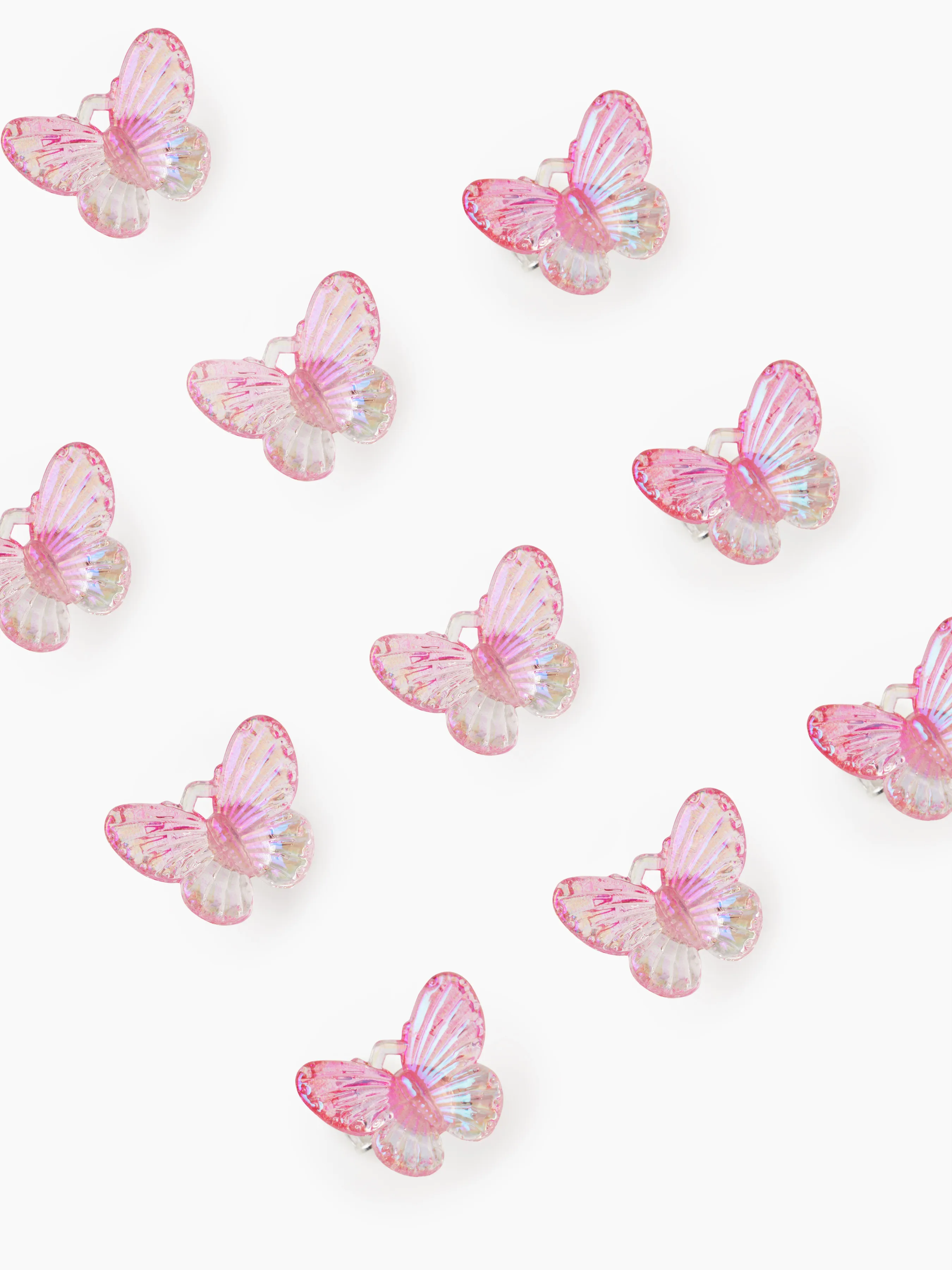 10PCS CLIPS PARA EL PELO DE MARIPOSA