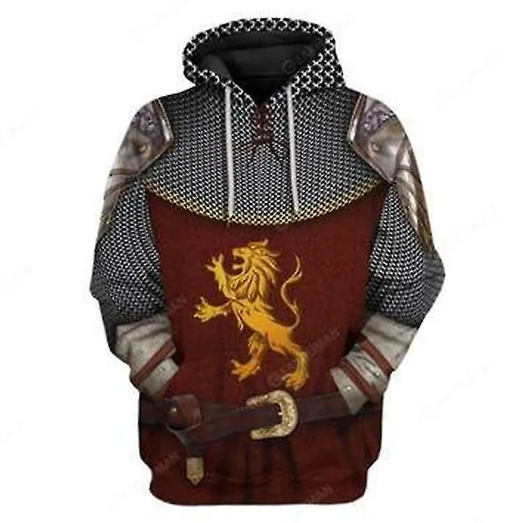 2022 Sudadera con capucha Colección de figuras históricas Impresión digital 3d Sudadera casual con capucha Cosplay #the Crónicas