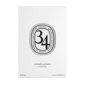 34 boulevard saint germain Diptyque Recarga perfumada para difusor eléctrico y para el coche