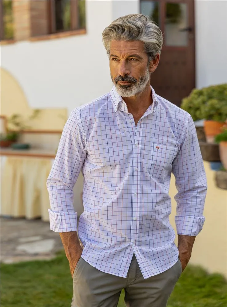 43803 CAMISA CABALLERO M. CORTA