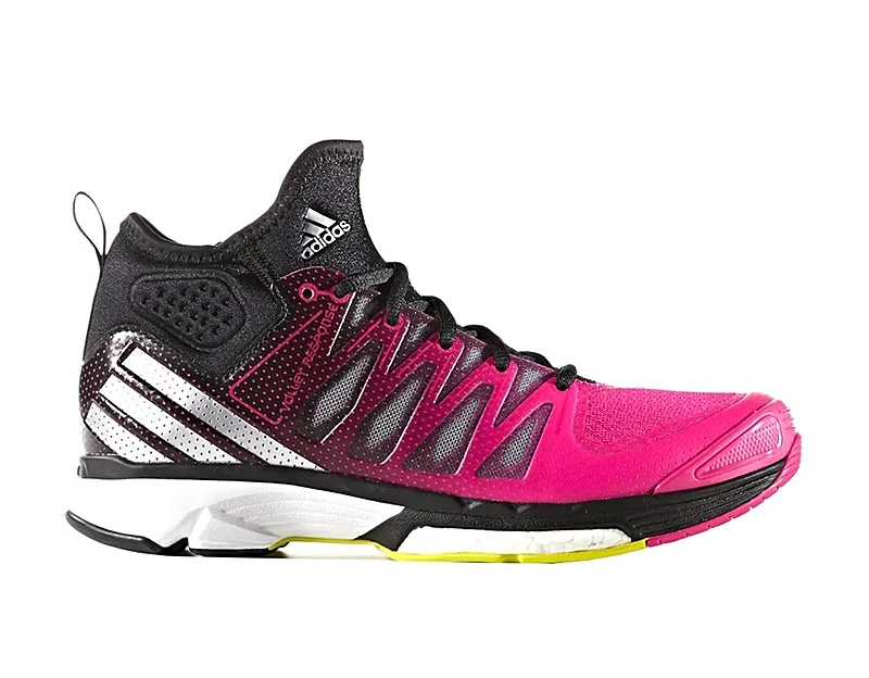 Adidas Boost Volley Response Mid 2.0 (rosa/plata/negro)