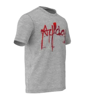 Adidas Camiseta Adi Laces (gris)