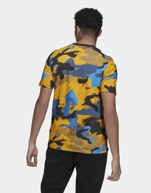 Adidas Camiseta Camo Series Allover Print