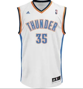 Adidas Camiseta Réplica Kevin Durant (blanca)