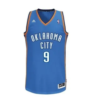 Adidas Camiseta Réplica Serge Ibaka Oklahoma (azul)