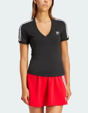 ADIDAS CAMISETA VNECK SLIM 3 BANDAS