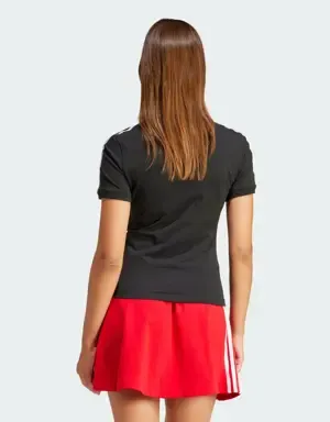 ADIDAS CAMISETA VNECK SLIM 3 BANDAS