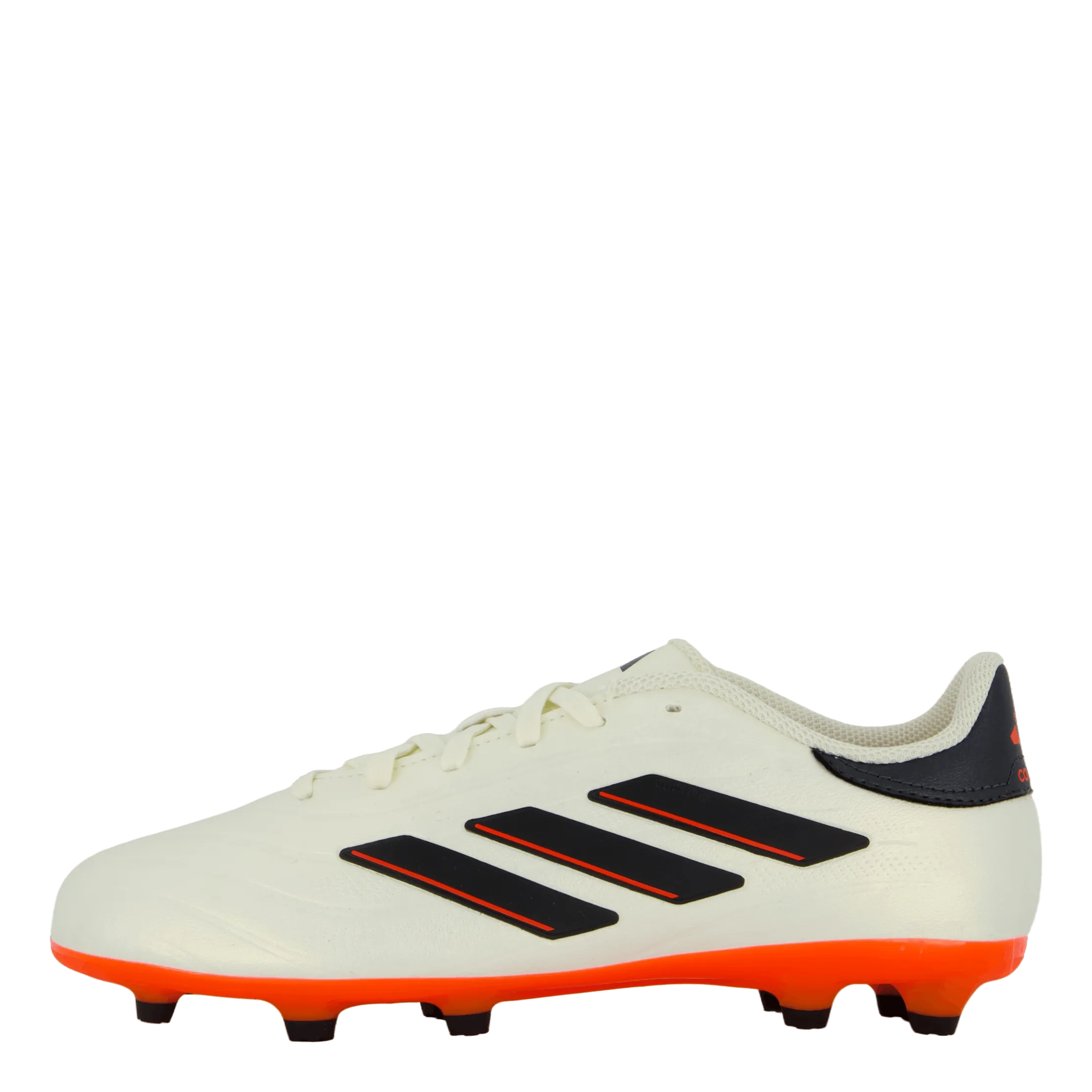 Adidas Copa Pure II League Firm Ground Boots Ivory / Core Black / Solar Red