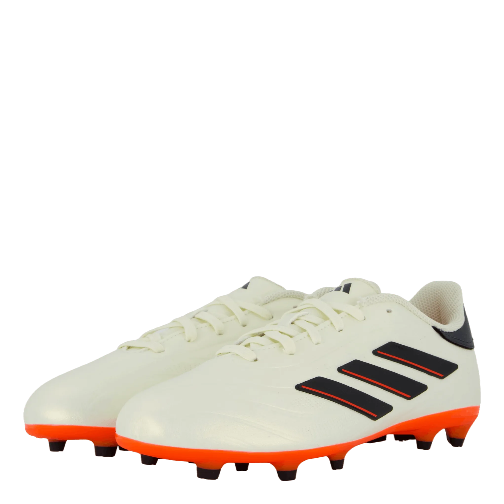 Adidas Copa Pure II League Firm Ground Boots Ivory / Core Black / Solar Red