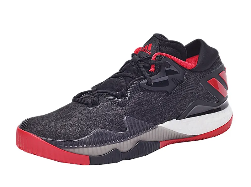 Adidas Crazylight Boost Low 2016 James Harden "Kernel" (core black/scarlet/core black/white)