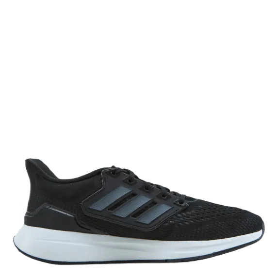 Adidas EQ21 Run Shoes Core Black / Iron Metallic / Carbon