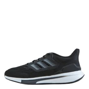 Adidas EQ21 Run Shoes Core Black / Iron Metallic / Carbon