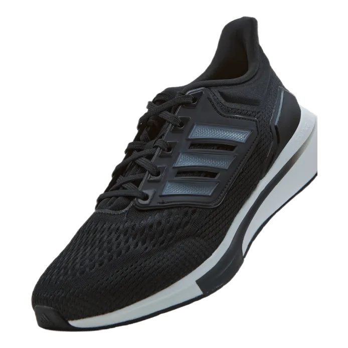 Adidas EQ21 Run Shoes Core Black / Iron Metallic / Carbon