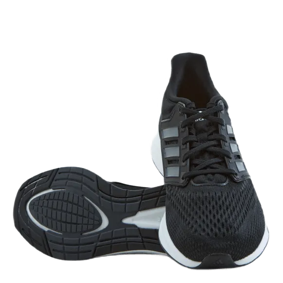 Adidas EQ21 Run Shoes Core Black / Iron Metallic / Carbon