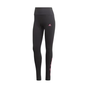 Adidas ESSENTIALS HIGH-WAISTED LOGO LEGGINGS Black