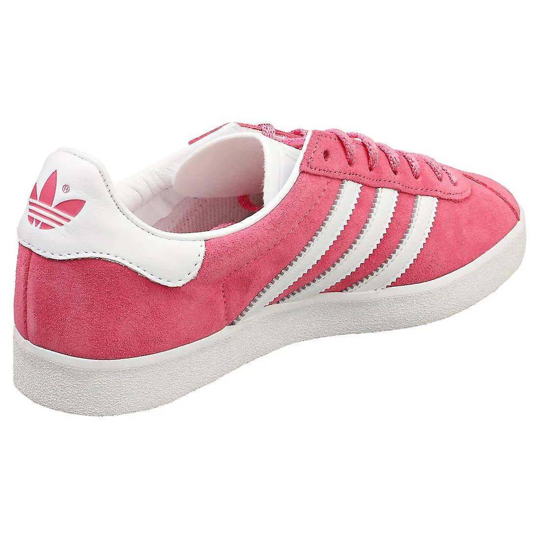 adidas Gazelle 85 Zapatillas de moda para hombre en rosa blanco