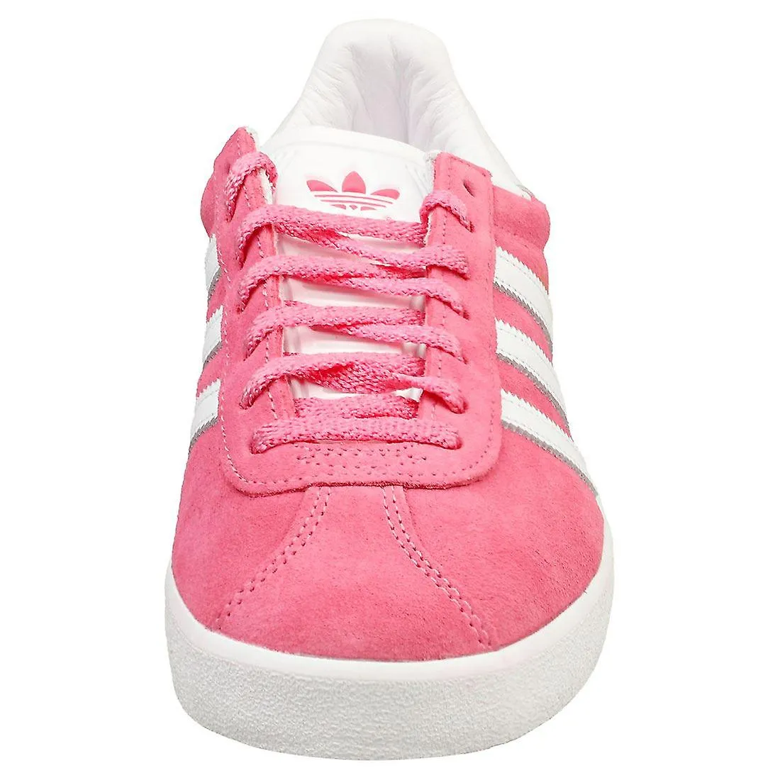 adidas Gazelle 85 Zapatillas de moda para hombre en rosa blanco