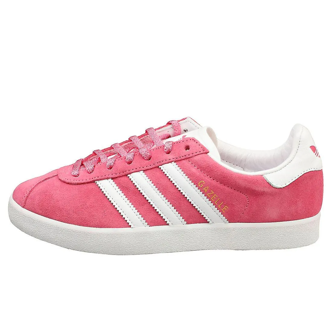 adidas Gazelle 85 Zapatillas de moda para hombre en rosa blanco