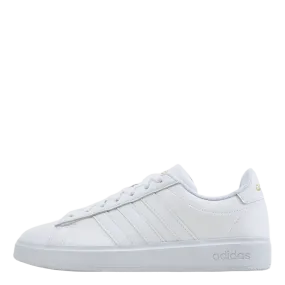 Adidas Grand Court Cloudfoam Lifestyle Court Comfort Shoes Ftwr White