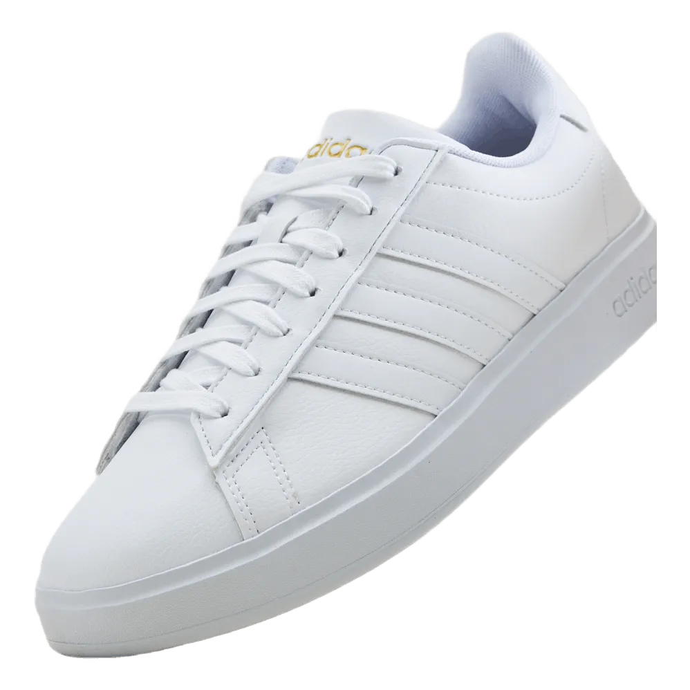 Adidas Grand Court Cloudfoam Lifestyle Court Comfort Shoes Ftwr White