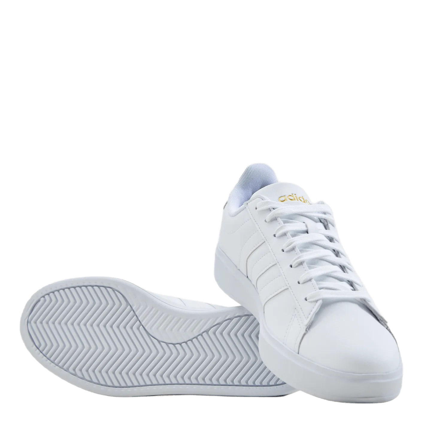 Adidas Grand Court Cloudfoam Lifestyle Court Comfort Shoes Ftwr White