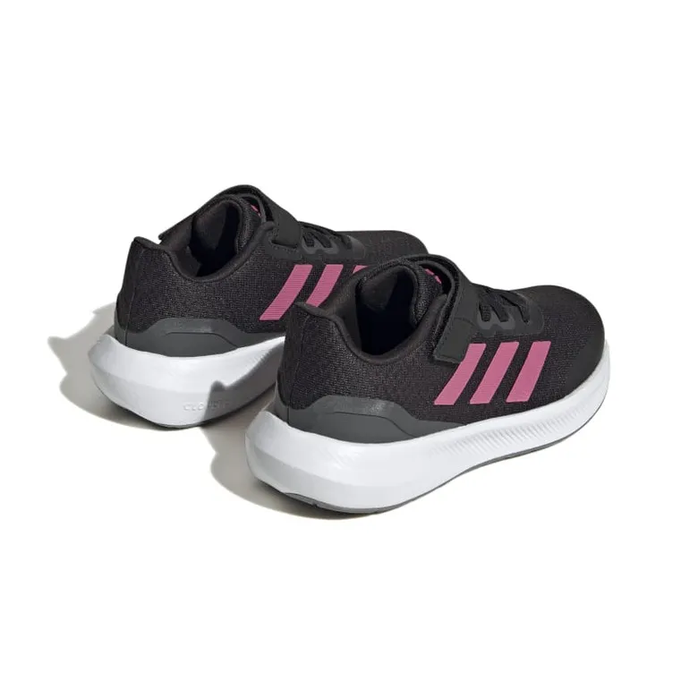 ADIDAS KIDS RUNFALCON 3.0 ELASTIC LACE TOP "BLACKPINK"