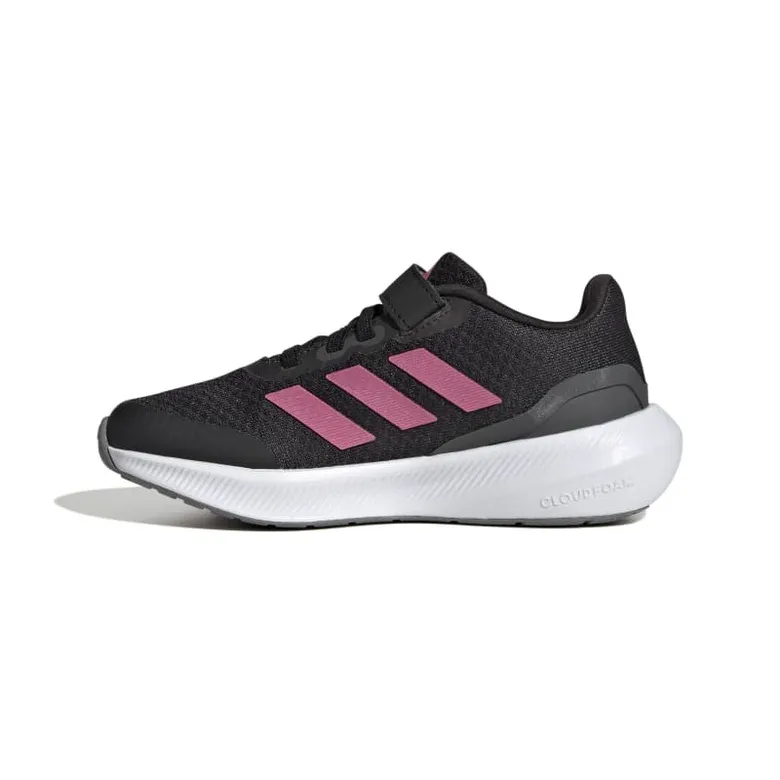 ADIDAS KIDS RUNFALCON 3.0 ELASTIC LACE TOP "BLACKPINK"