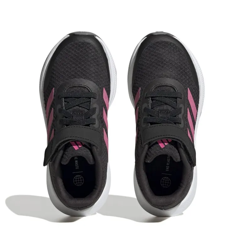 ADIDAS KIDS RUNFALCON 3.0 ELASTIC LACE TOP "BLACKPINK"