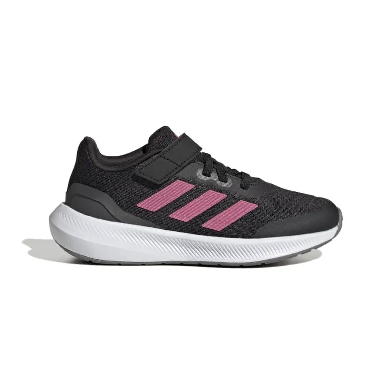 ADIDAS KIDS RUNFALCON 3.0 ELASTIC LACE TOP "BLACKPINK"