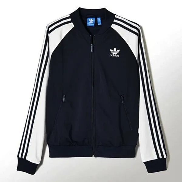 Adidas Originals Chaqueta Supergirl Knick Tiger (marino/blanco)