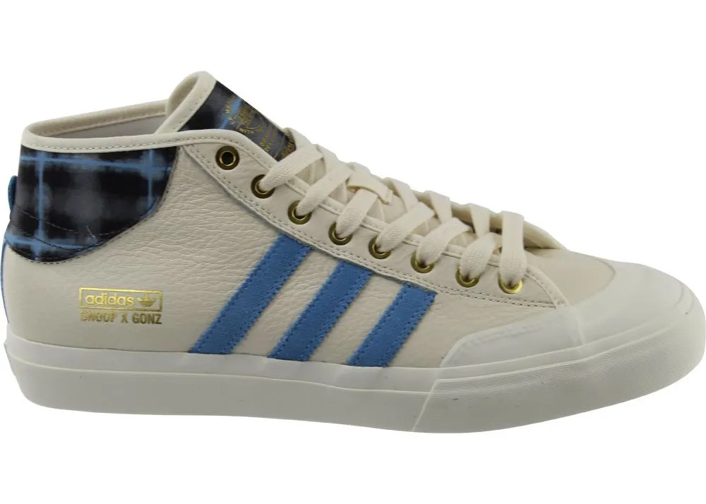 adidas Originals Snoop Dogg x Matchcourt Mid Gonz Cream