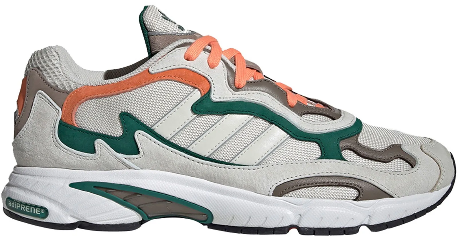 adidas Originals Temper Run Grey Green Orange