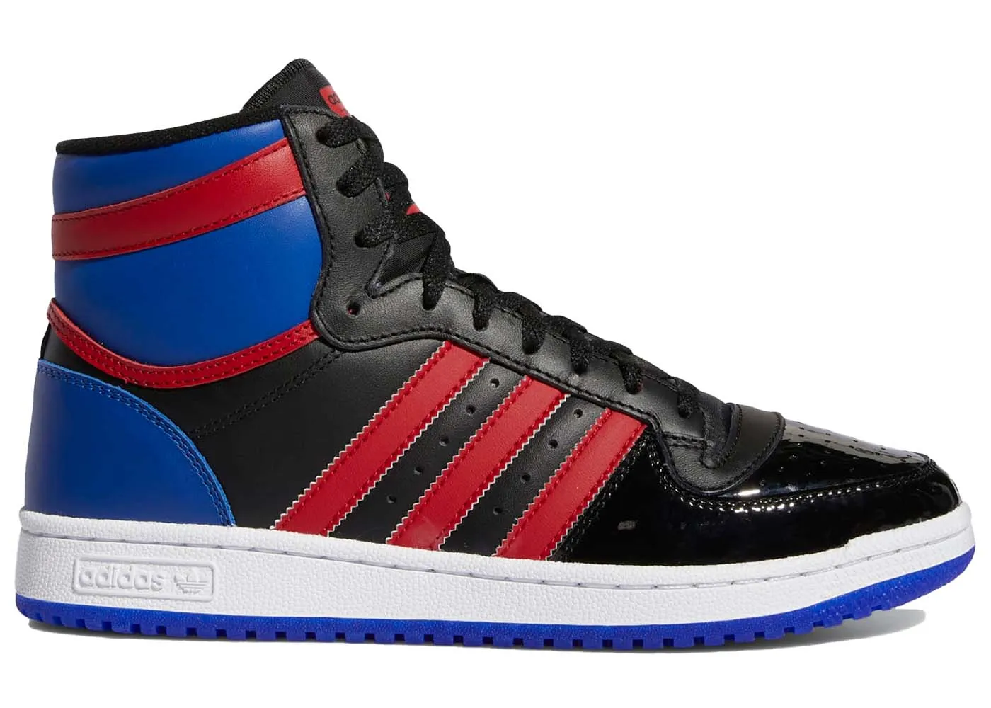 adidas Originals Top Ten RB Black Royal Red