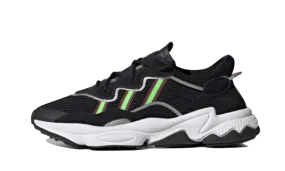 Adidas Ozweego Core Black Solar Green