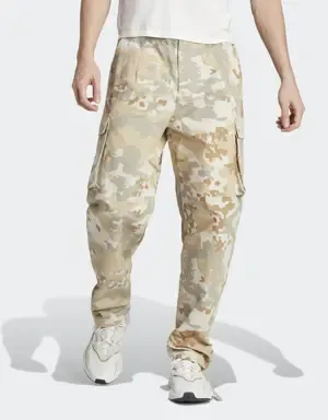 Adidas Pantalón Graphics Camo Cargo