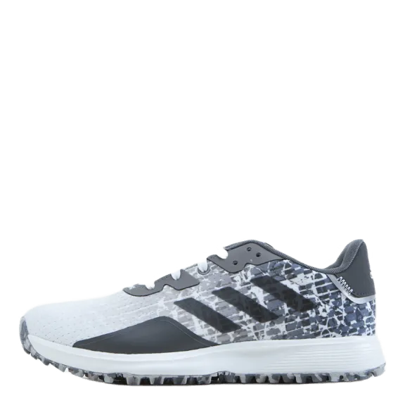 Adidas S2G Spikeless Golf Shoes Cloud White / Grey Four / Grey Six