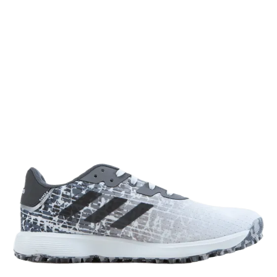 Adidas S2G Spikeless Golf Shoes Cloud White / Grey Four / Grey Six