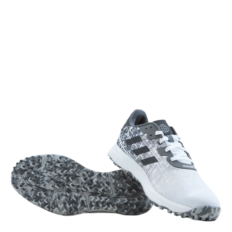 Adidas S2G Spikeless Golf Shoes Cloud White / Grey Four / Grey Six