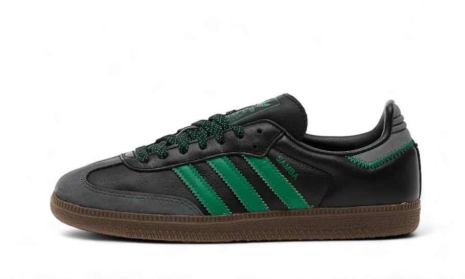 Adidas Samba OG Black Green