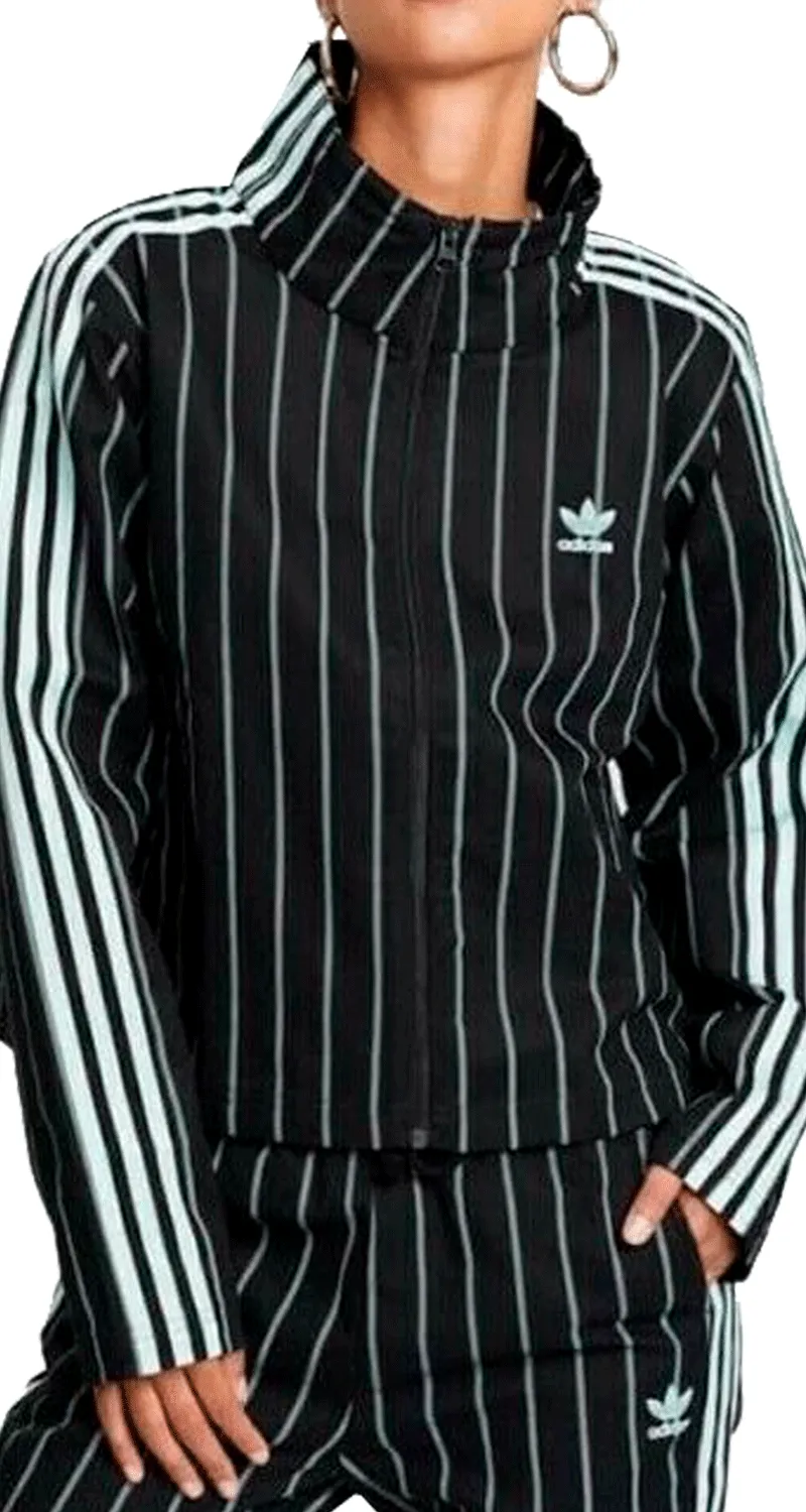 ADIDAS Set Striped Black/Vapor Green