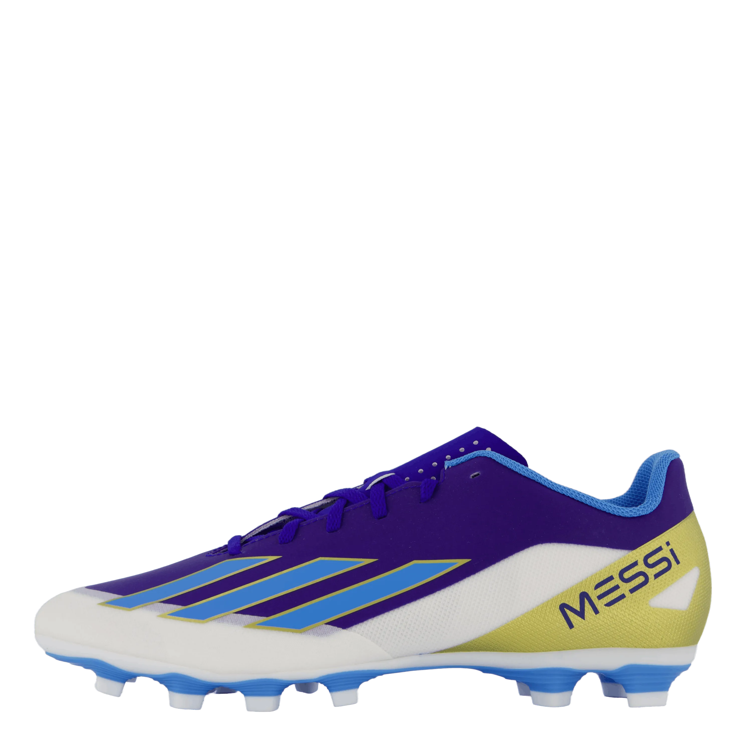 Adidas X Crazyfast Messi Club Flexible Ground Boots Blue