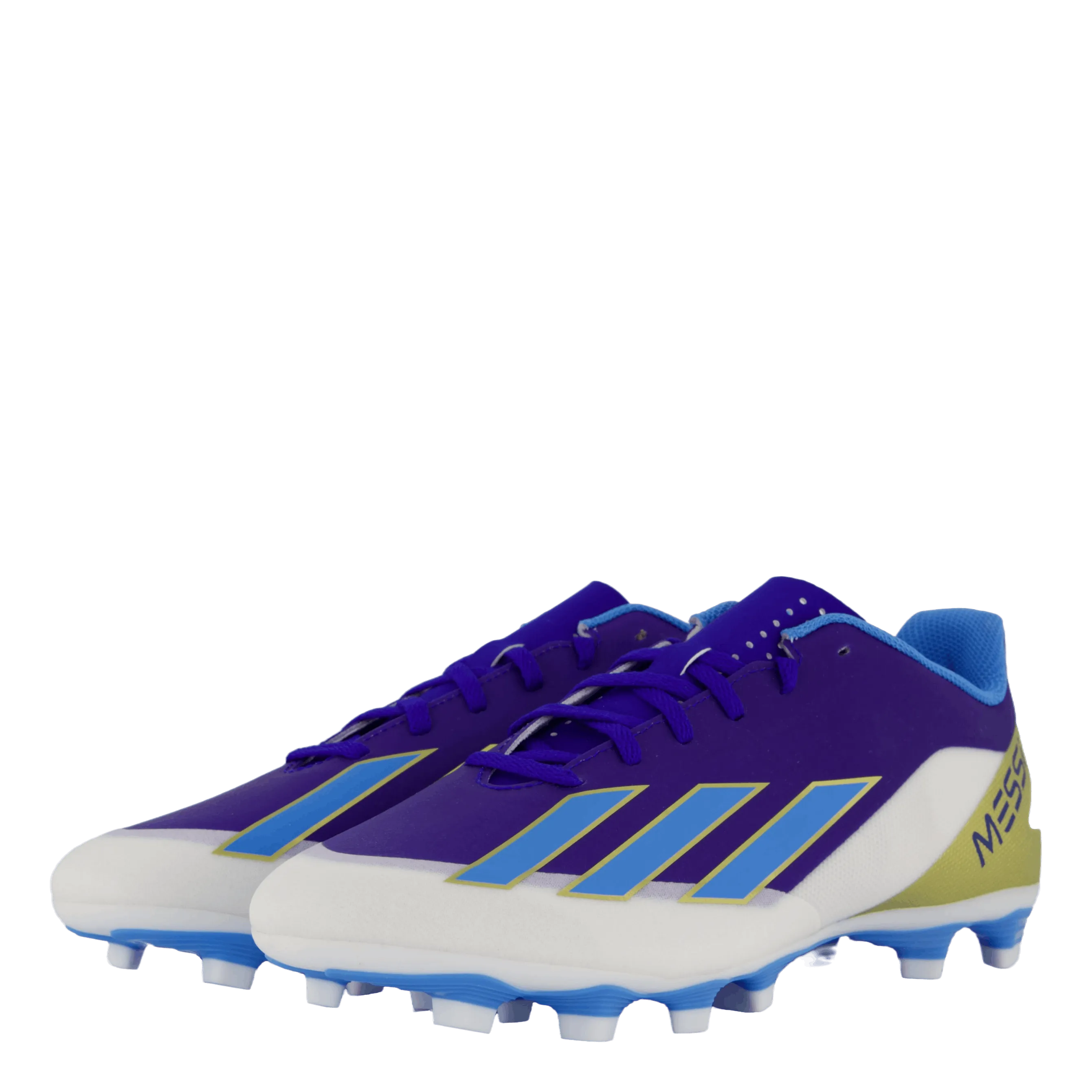 Adidas X Crazyfast Messi Club Flexible Ground Boots Blue