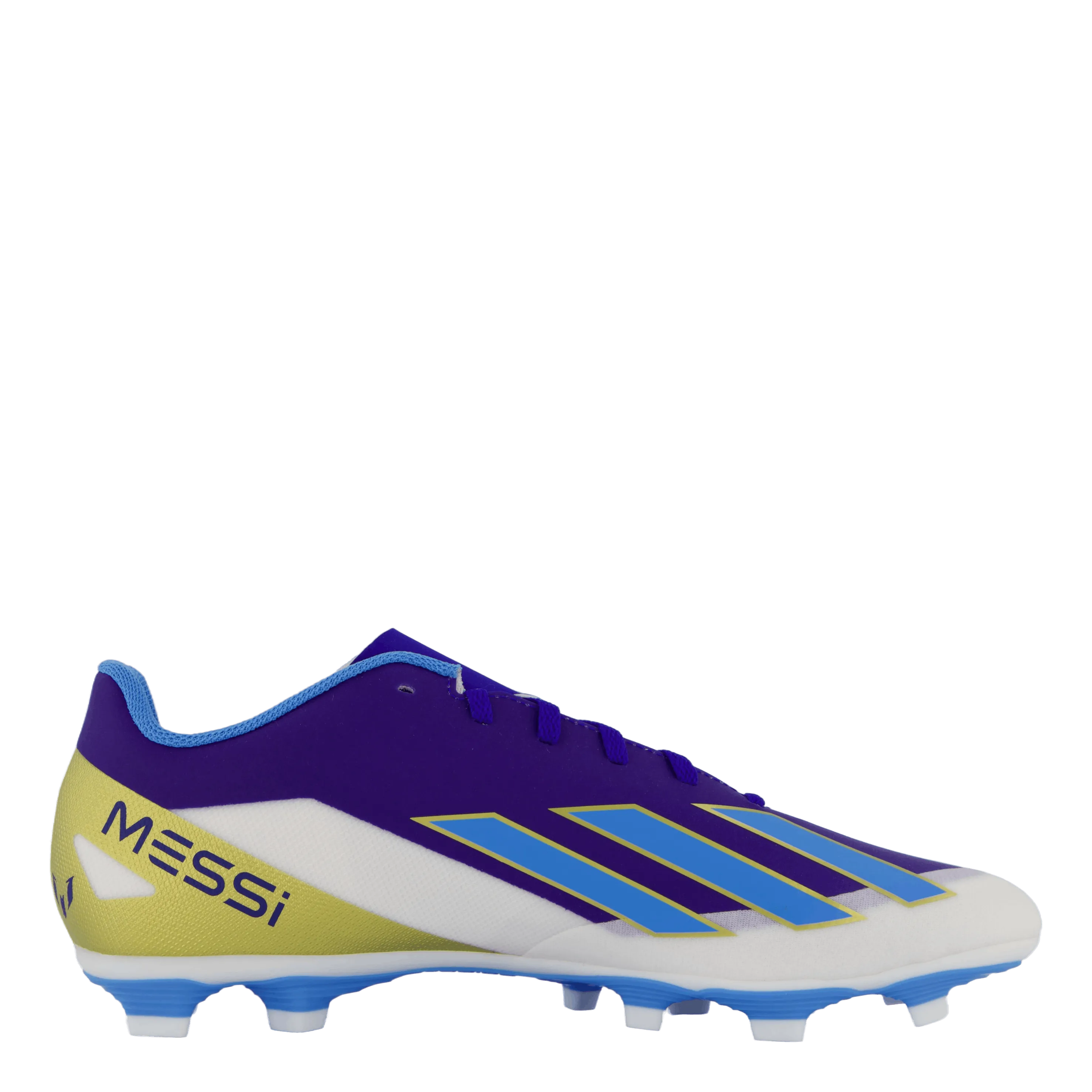 Adidas X Crazyfast Messi Club Flexible Ground Boots Blue