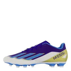 Adidas X Crazyfast Messi Club Flexible Ground Boots Blue