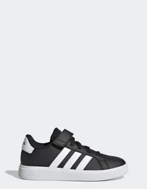 Adidas Zapatilla Grand Court Court Elastic Lace Top Strap