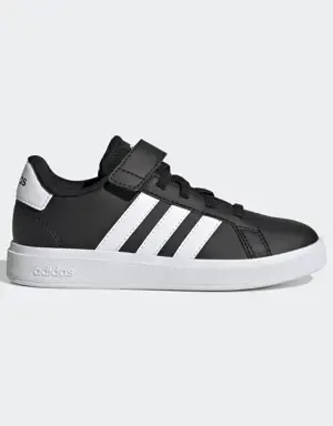 Adidas Zapatilla Grand Court Court Elastic Lace Top Strap