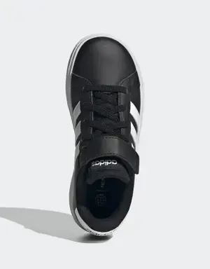 Adidas Zapatilla Grand Court Court Elastic Lace Top Strap