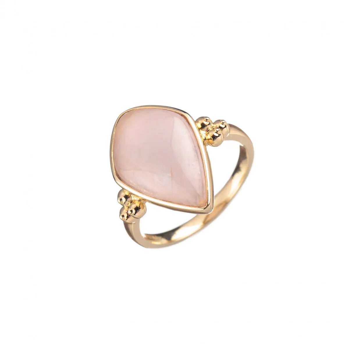 Agatha Paris Anillo Moon Cuarzo Rosa - AGATHA PARIS